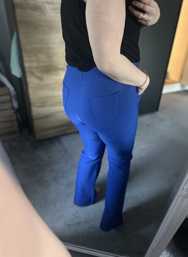 Broek Kim flared (meerdere kleuren)