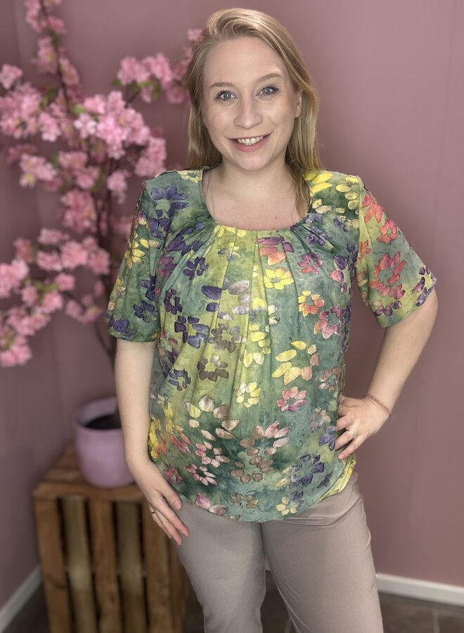 Blouse B-8018 June