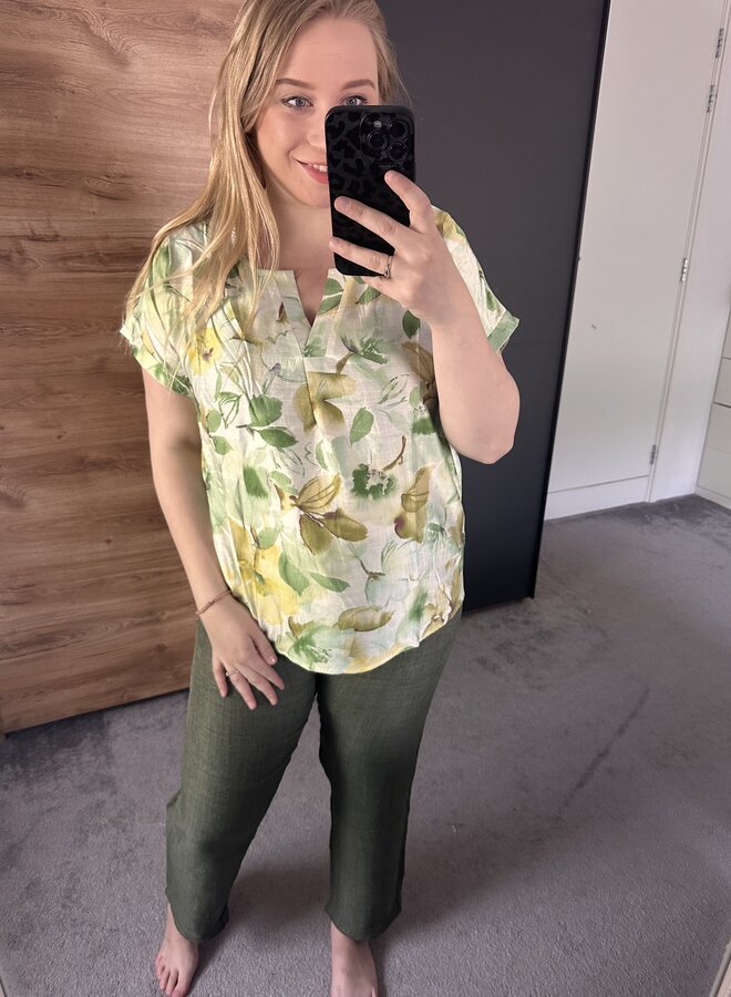 Shirt flower (meerdere kleuren)