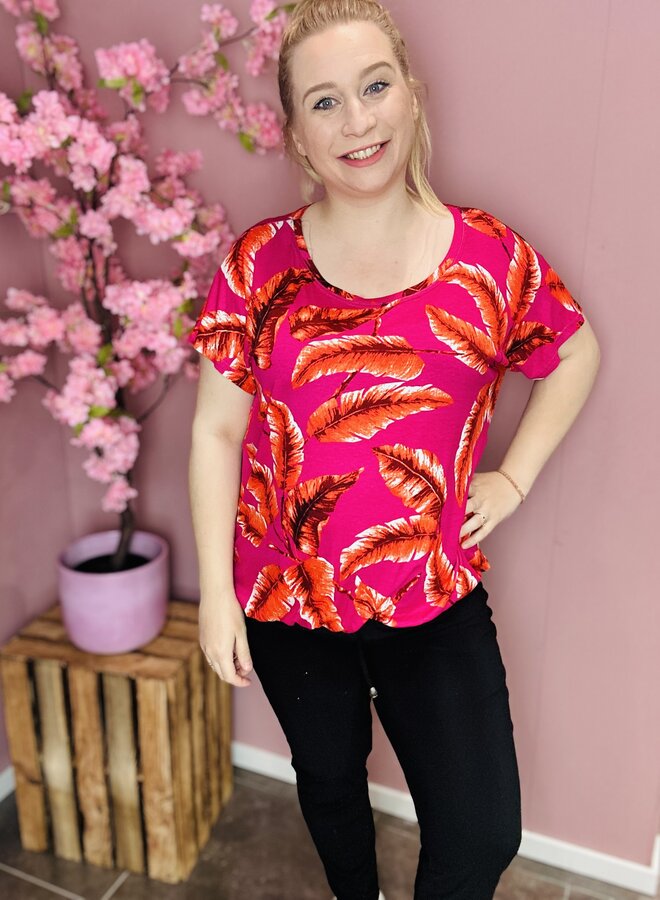 Shirt A-2502 Rosa