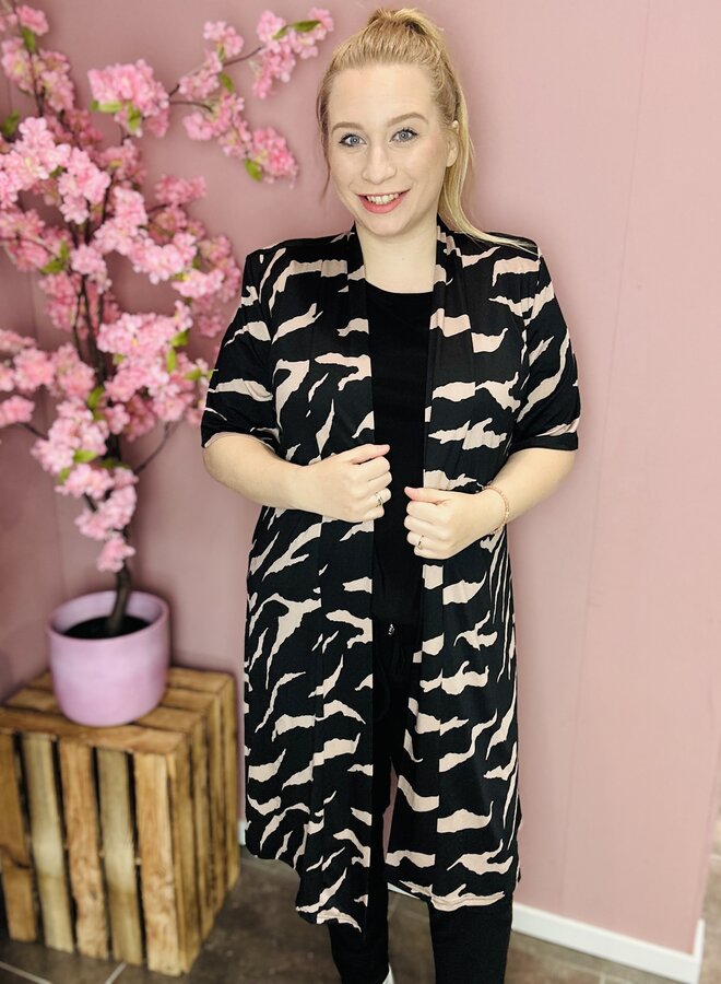 Vest N-2402 Zebra (Meerdere kleuren)