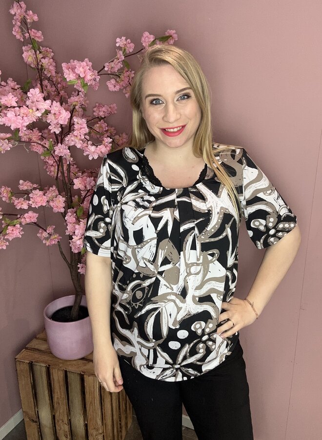 Blouse B-8018 Floor
