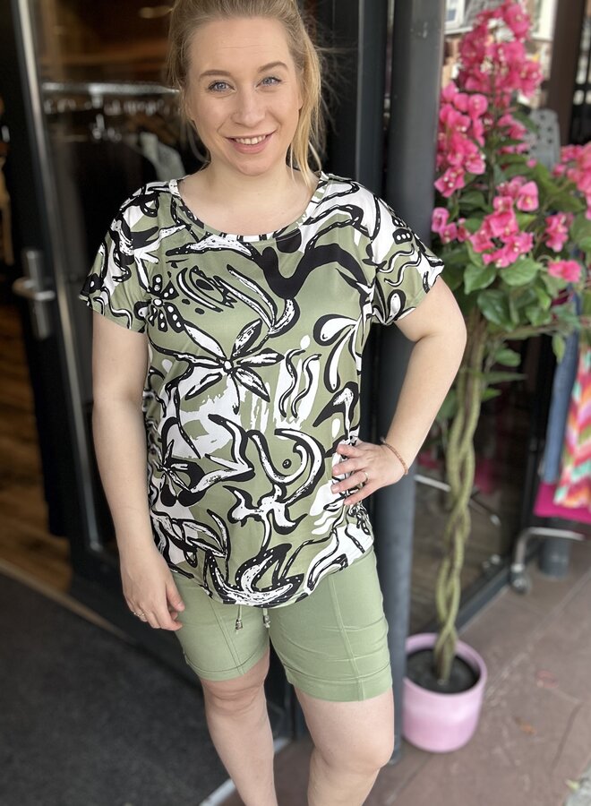 Shirt A-2503 Senna (meerdere kleuren)