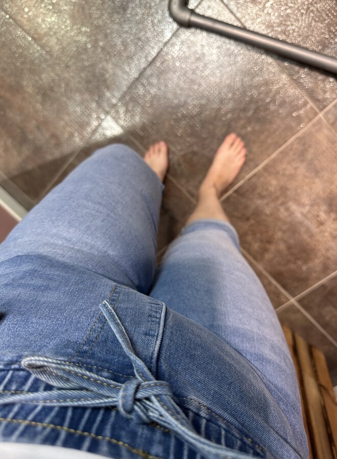 Capri jeans