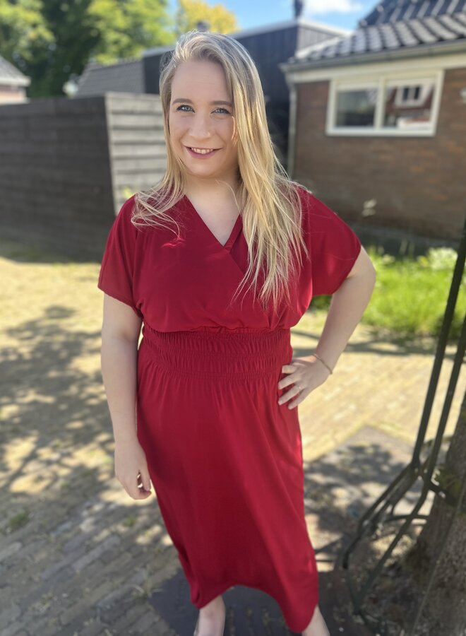 Jurk Jannie (meerdere kleuren)