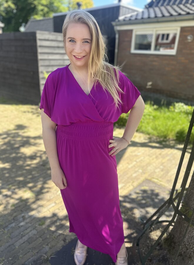 Jurk Jannie (meerdere kleuren)
