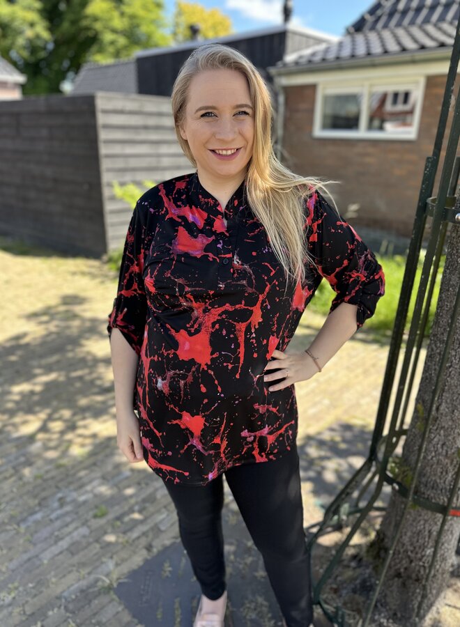 Blouse B-9001 Splash