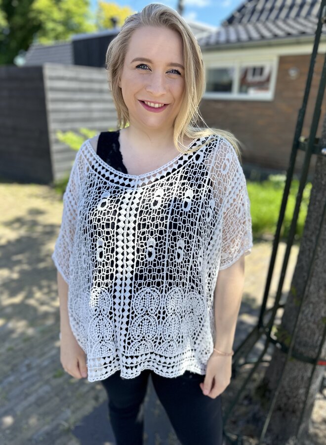 Poncho Megan (Meerdere kleuren)’