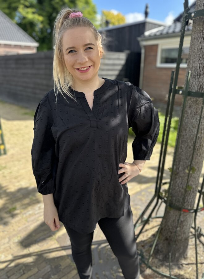 KCjolana Blouse 100121 Black Deep