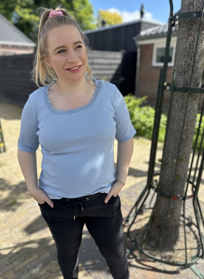 KCbritt T-Shirt 164016 Soft Chambray