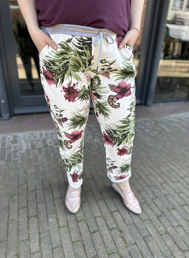 Broek flower