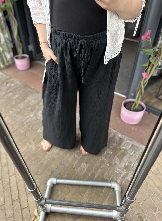 Broek Mousseline (meerdere kleuren)