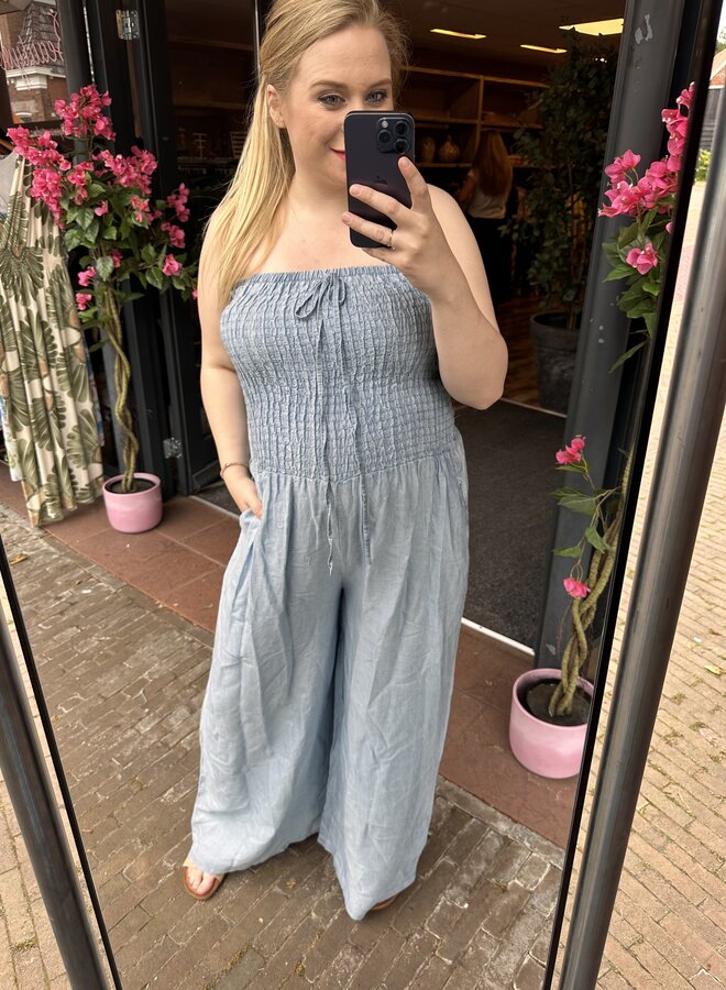 Jeans jumpsuit