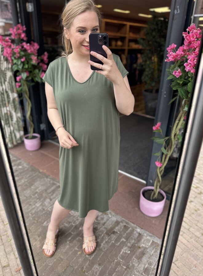 Jurk Ingrid (meerdere kleuren)