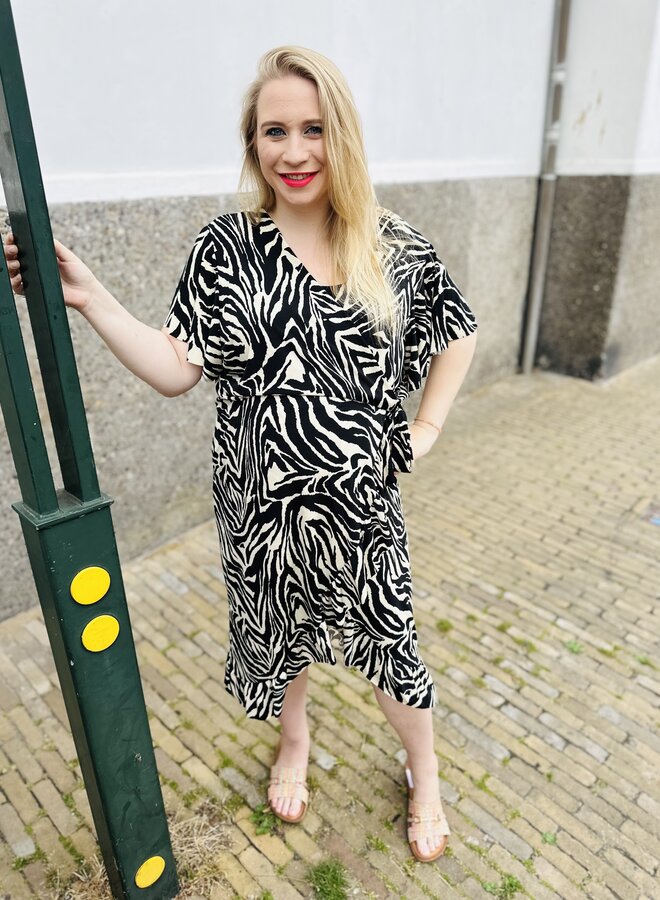 Jurk Zebra