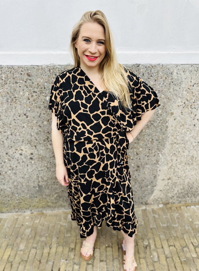 Jurk Giraffe (meerdere kleuren)