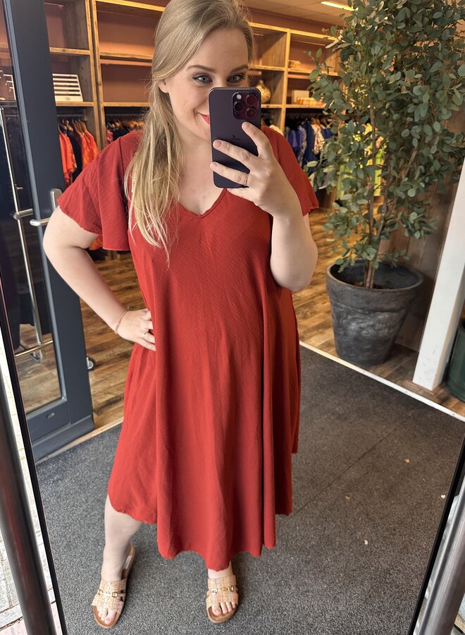 Jurk Nidia (meerdere kleuren)