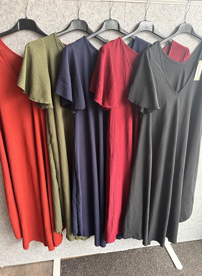 Jurk Nidia (meerdere kleuren)