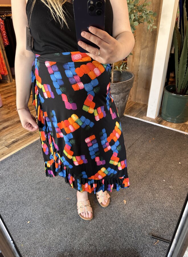 Wikkelrok G-9003 Bloq