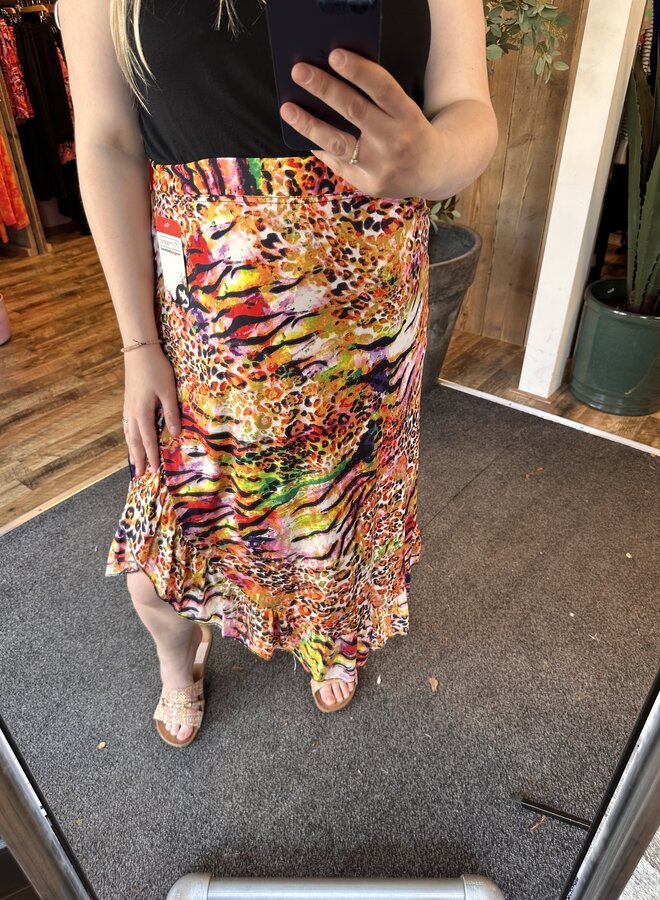 Wikkelrok C-9003 Colorfull