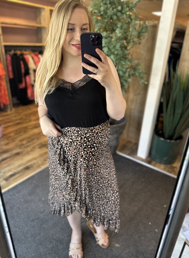 Wikkelrok G-9003 Panter