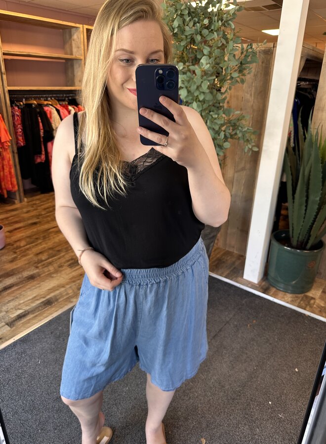 Top kant Madonna (meerdere kleuren)