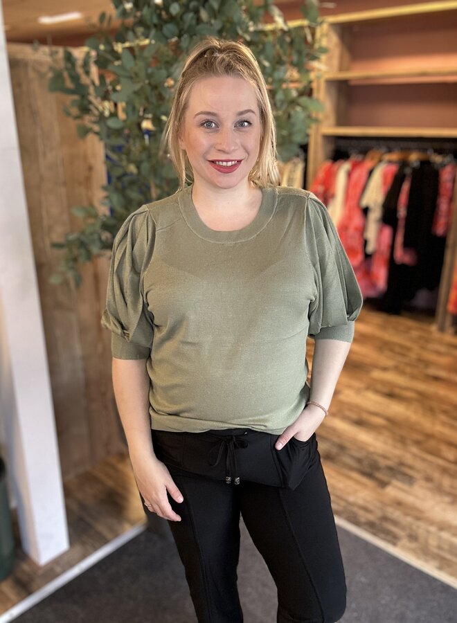 KCloni Pleat Pullover (meerdere kleuren)