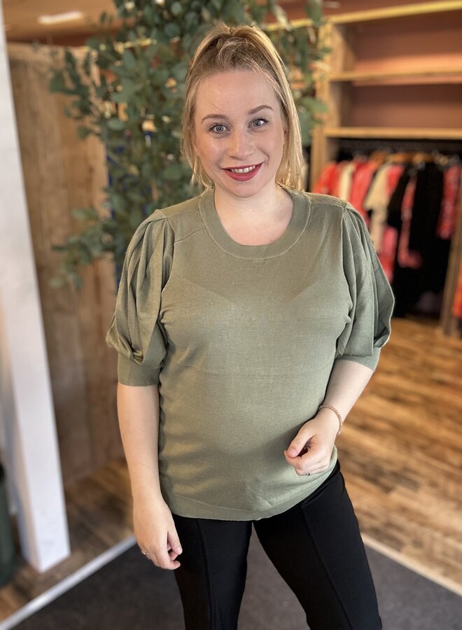 KCloni Pleat Pullover (meerdere kleuren)