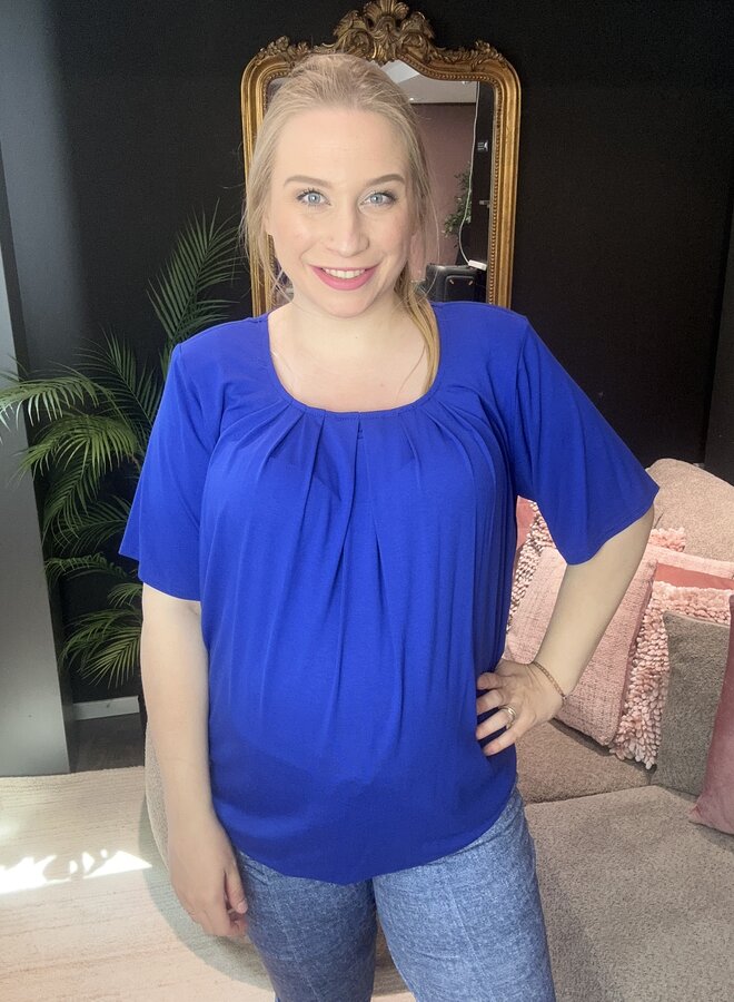 Ballonblouse B-8018 (Meerdere kleuren)