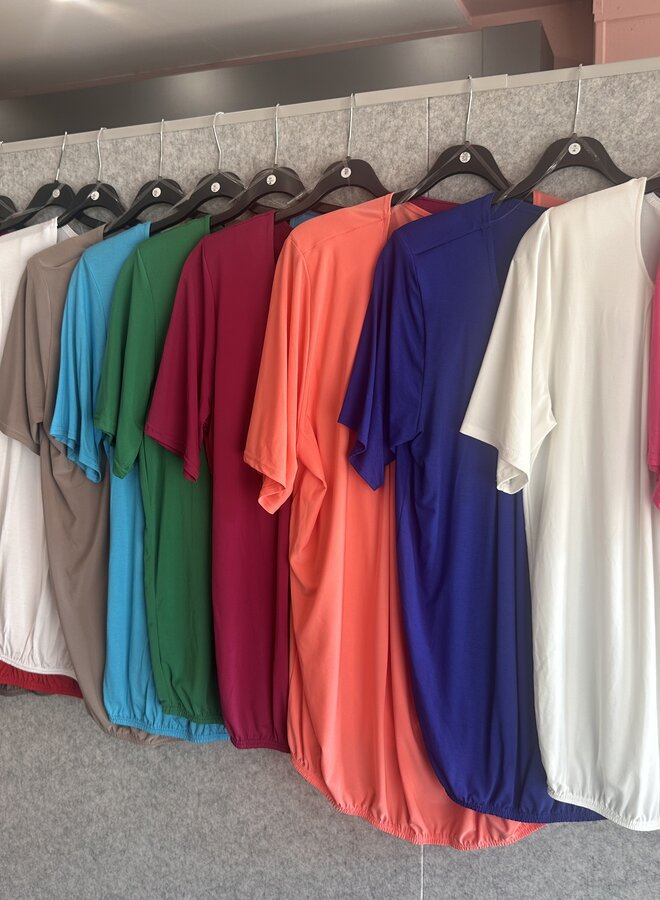 Ballonblouse B-8018 (Meerdere kleuren)