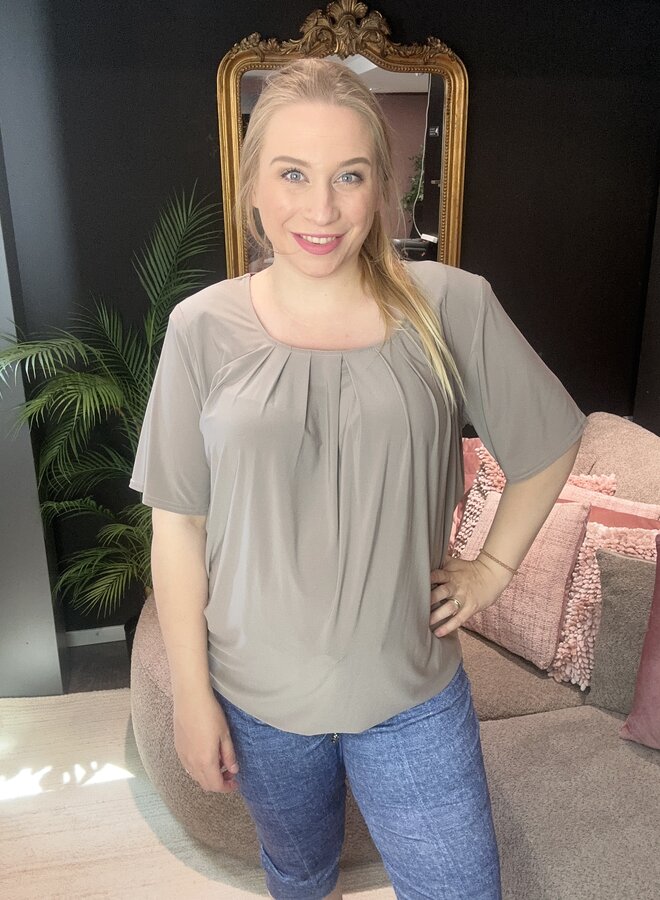 Ballonblouse B-8018 (Meerdere kleuren)