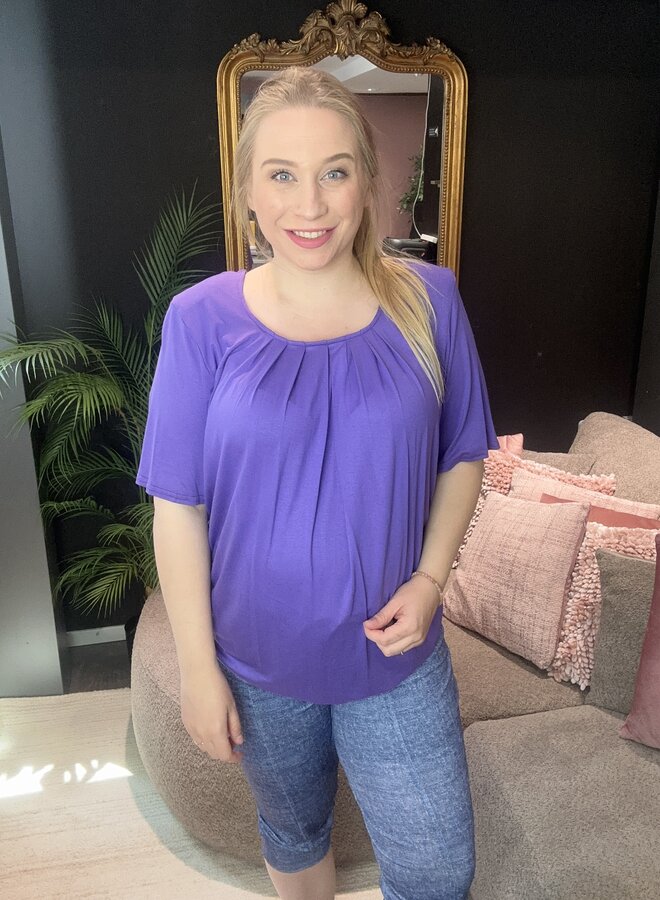 Ballonblouse B-8018 (Meerdere kleuren)