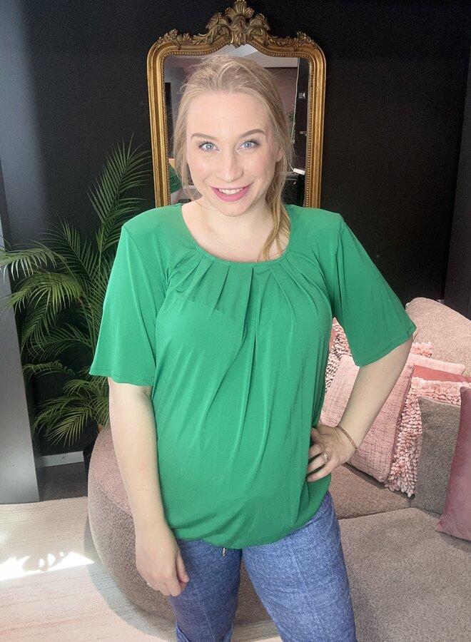 Ballonblouse B-8018 (Meerdere kleuren)