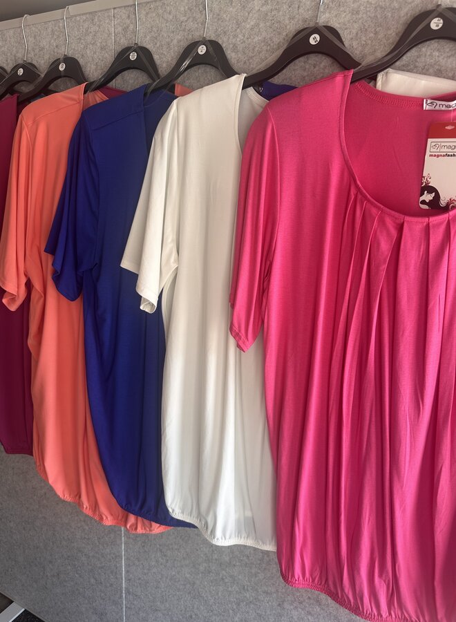 Ballonblouse B-8018 (Meerdere kleuren)