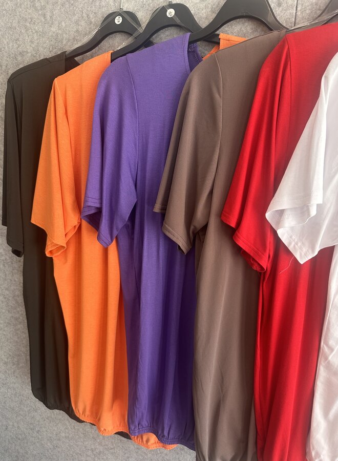 Ballonblouse B-8018 (Meerdere kleuren)