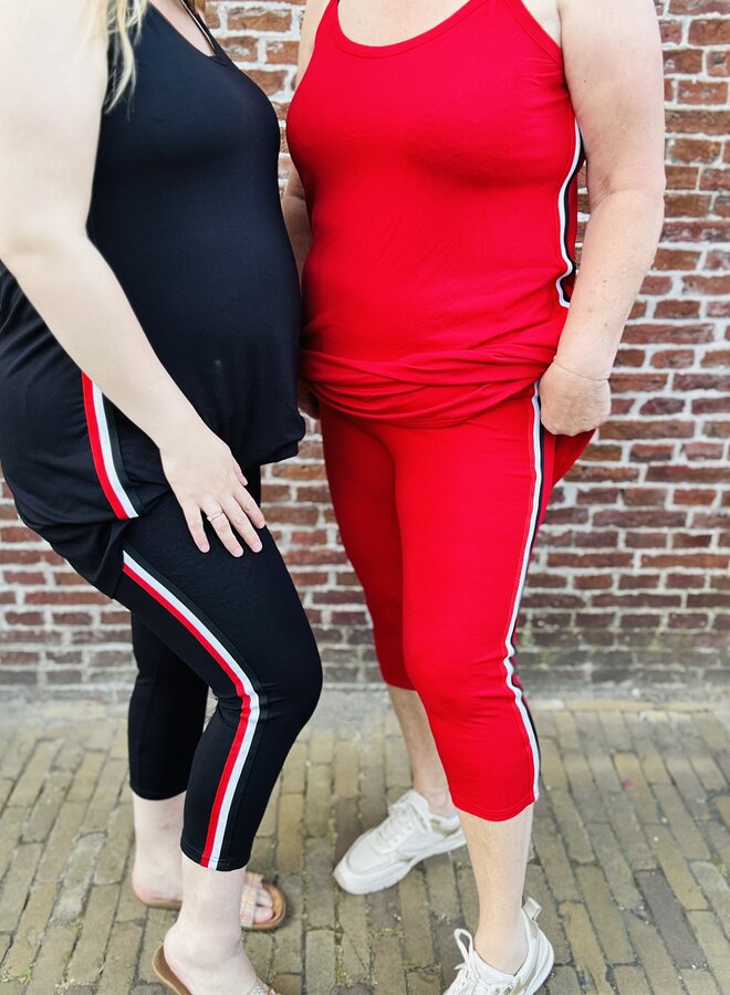 Capri Legging F-8002 (meerdere kleuren)