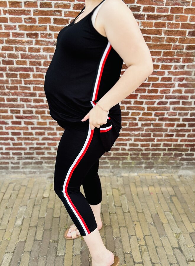 Capri Legging F-8002 (meerdere kleuren)