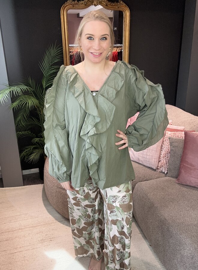 Blouse roesel (meerdere kleuren)