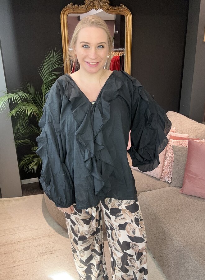 Blouse roesel (meerdere kleuren)