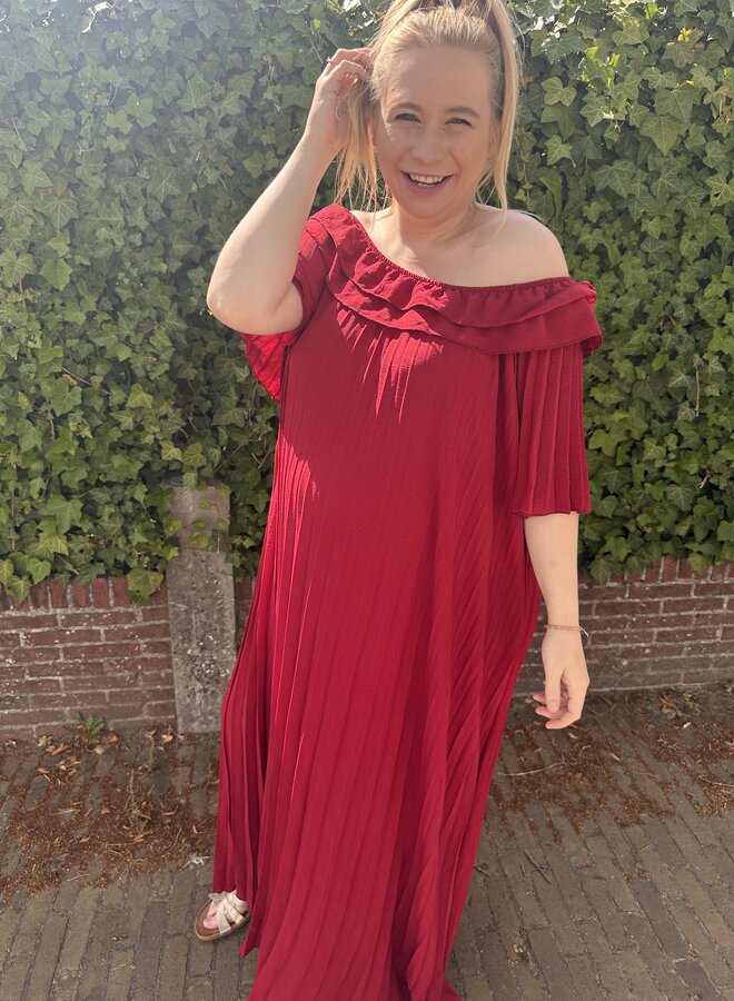 Jurk Ilse (meerdere kleuren)