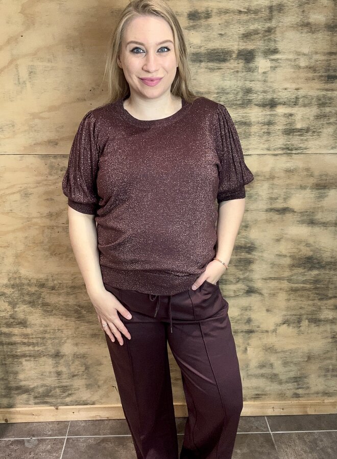 KCregitta Pleat Pullover 10583489 Fudge
