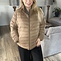 CARTAHIA LW QUILTED JACKET OTW NOOS Cocoa Créme