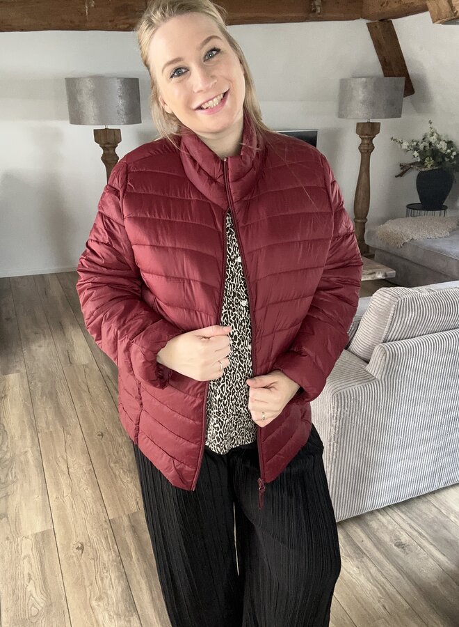 CARTAHIA LW QUILTED JACKET OTW NOOS Cabarnet