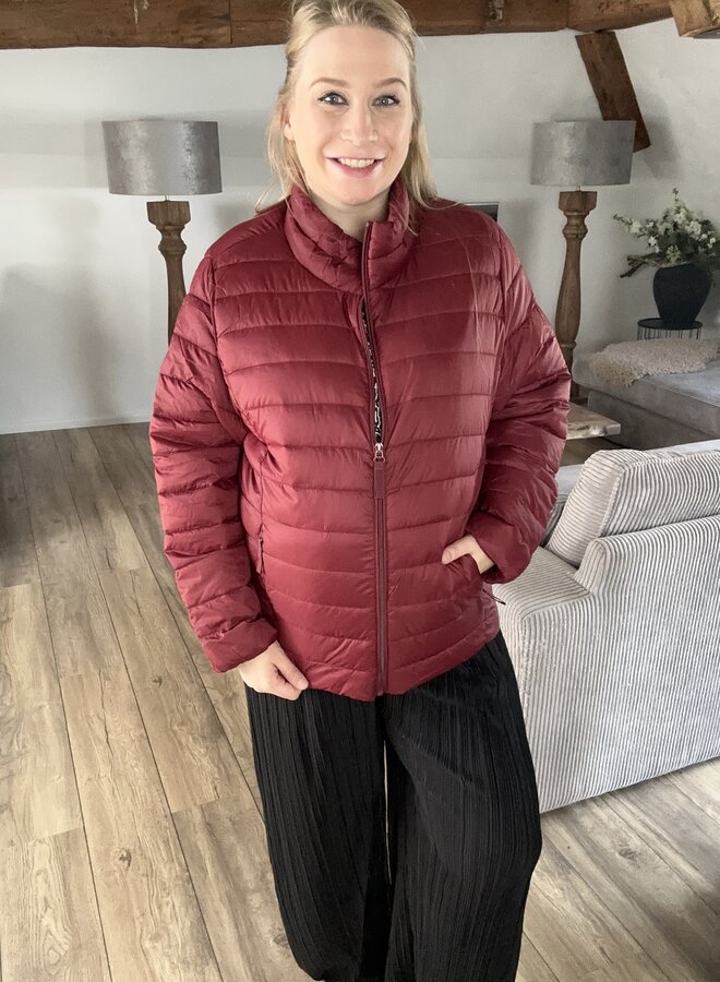 CARTAHIA LW QUILTED JACKET OTW NOOS Cabarnet