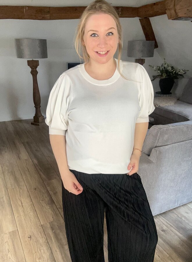 KCloni Pleat Pullover (meerdere kleuren)