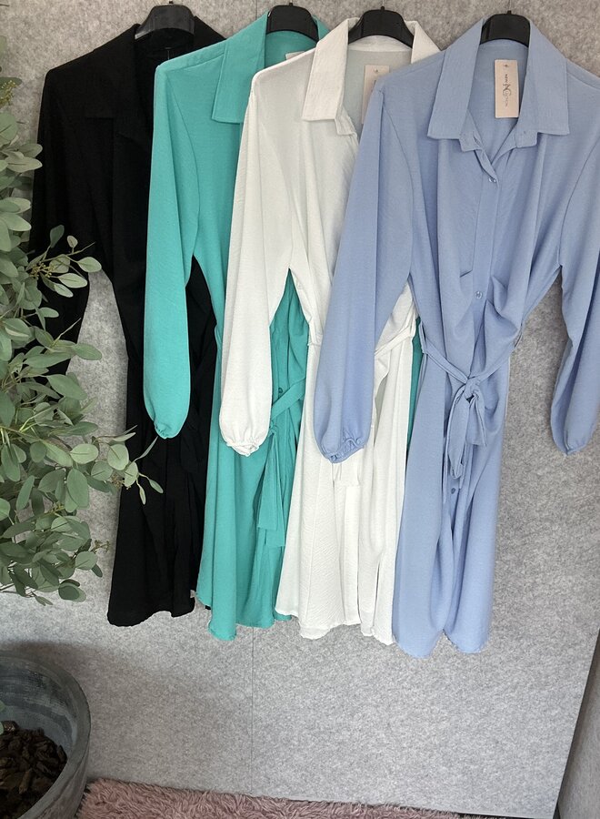 Jurk Alicia (meerdere kleuren)