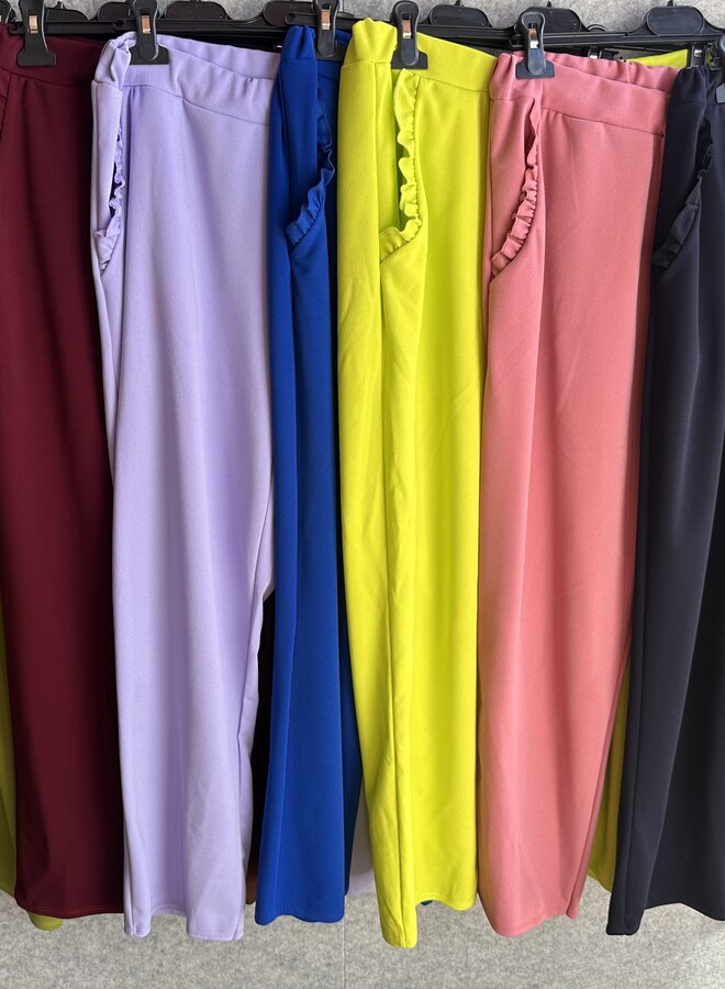 Broek Lizzy (meerdere kleuren)
