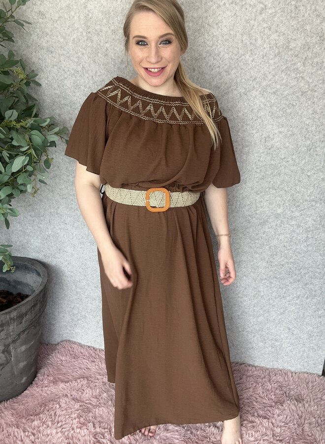 Jurk Melina (meerdere kleuren)
