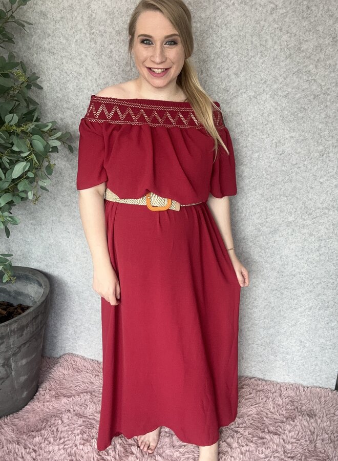 Jurk Melina (meerdere kleuren)