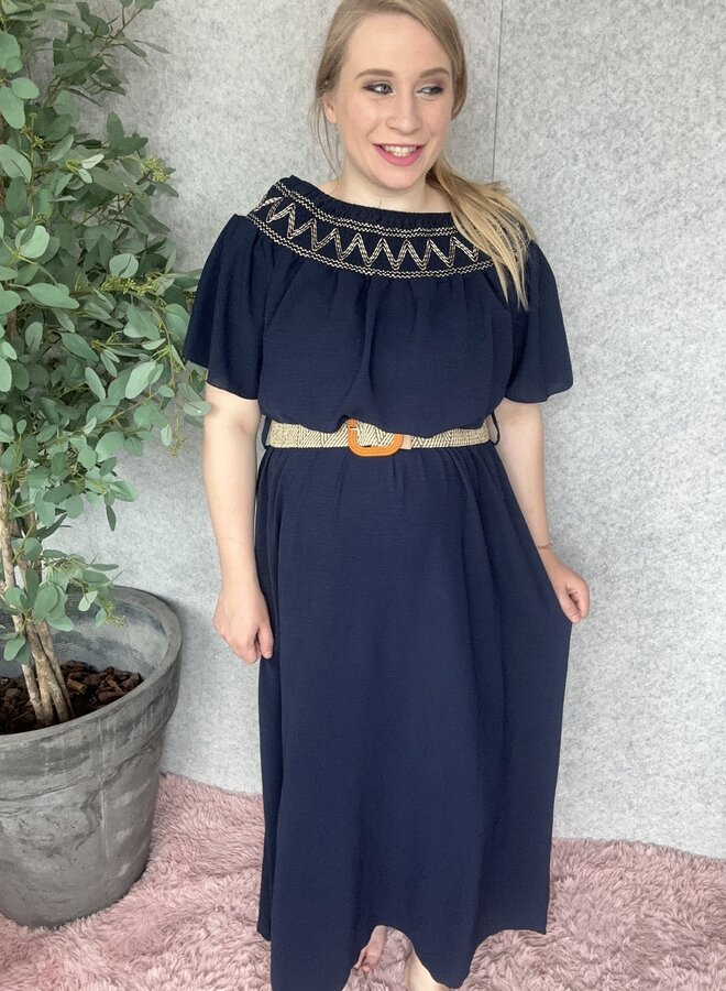 Jurk Melina (meerdere kleuren)